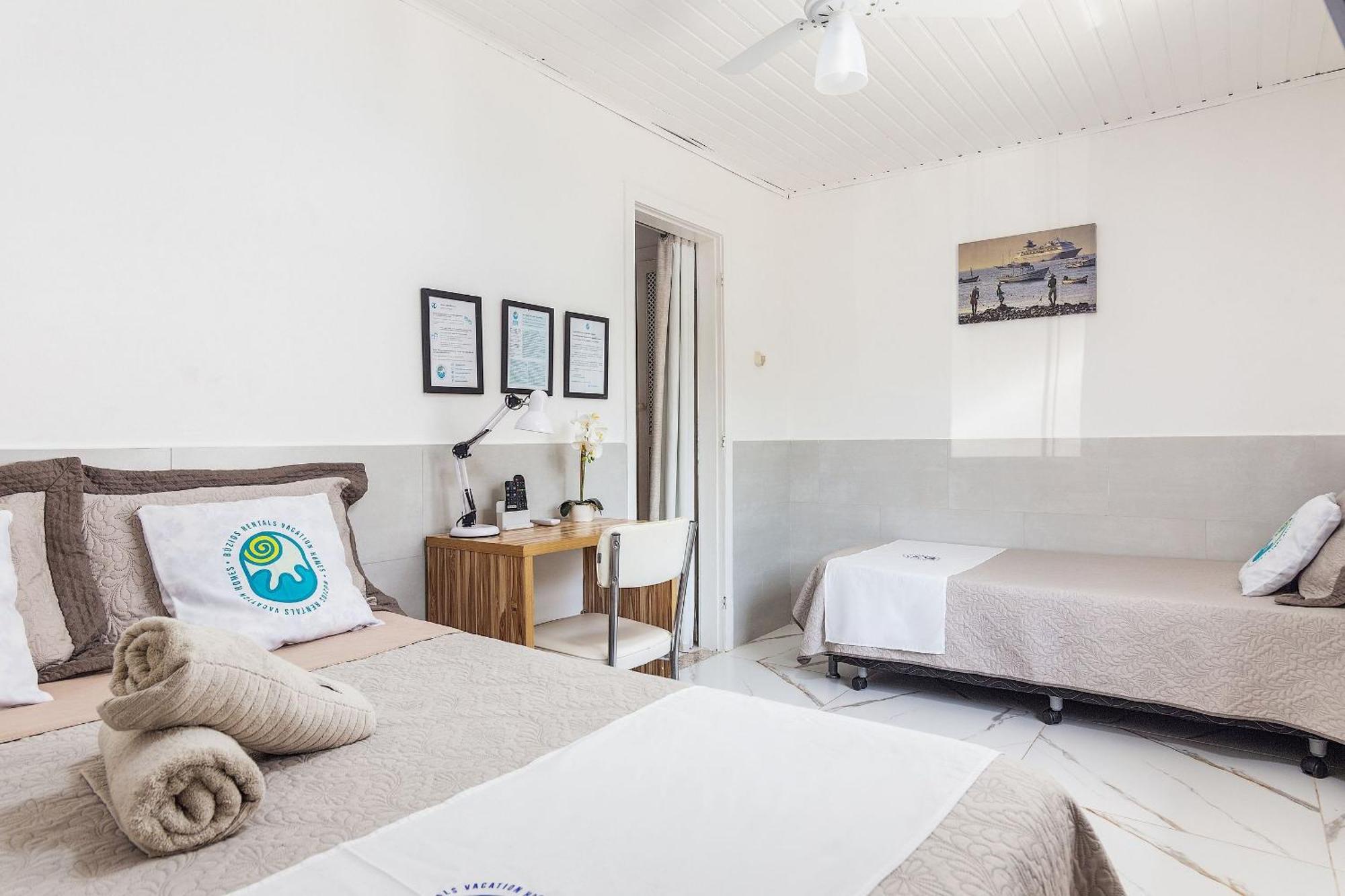 Centro Lindo Apt A 10 Min Da Rua Das Pedras - Buzios Rentals Kültér fotó